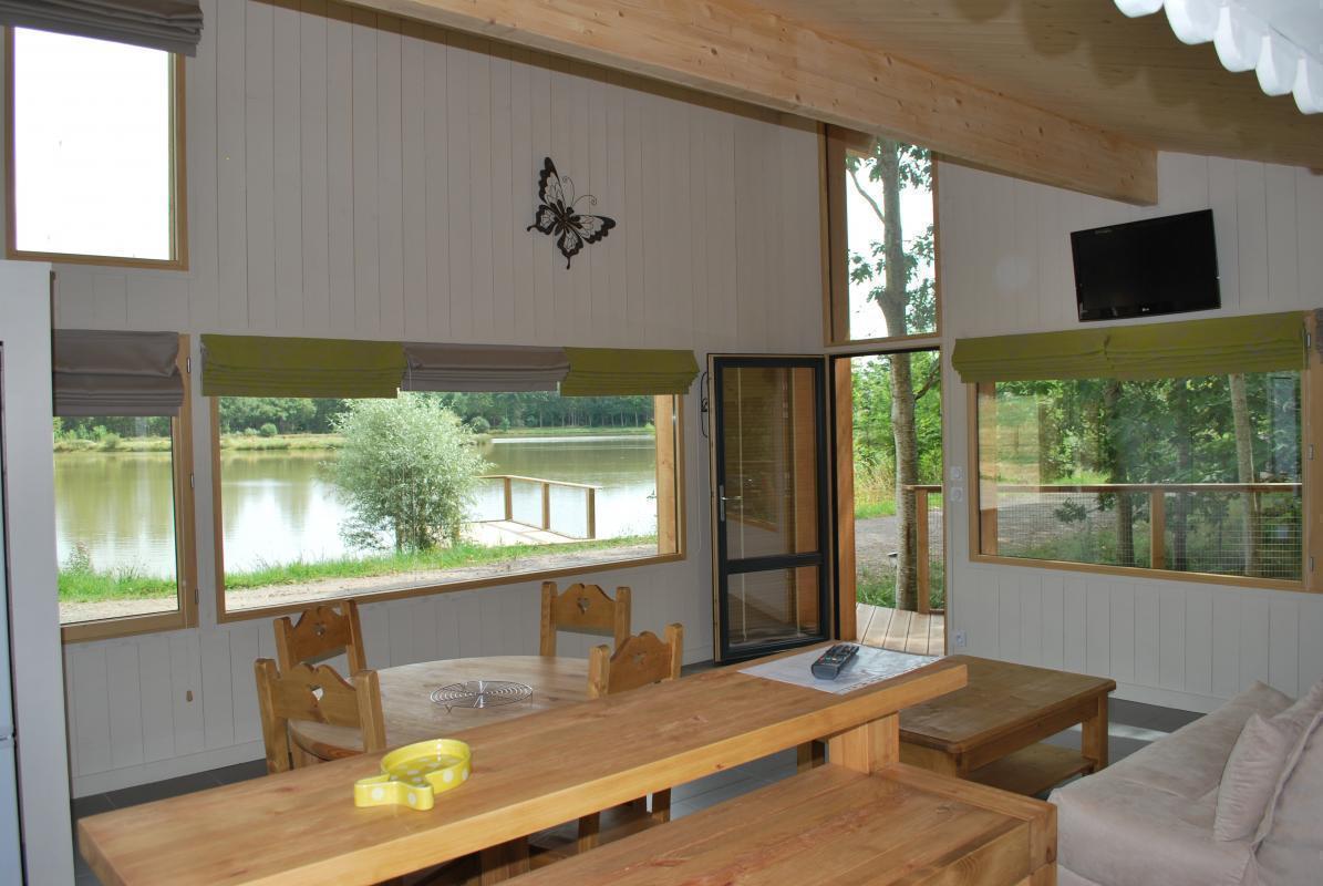 Location vacances peche - Location gîte pour pêche en étang - Gîtes de ...
