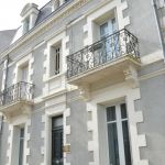 La maison c&ocirc;t&eacute; rue